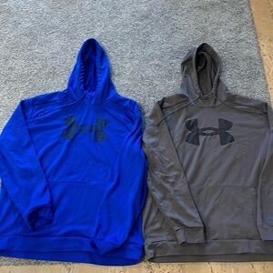 Under Armour Fleece Big Logo Hoodie - Bundle (XXL)